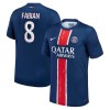 Paris Saint-Germain Fabian Ruiz 8 Hjemme 2024-25 - Herre Fotballdrakt